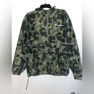 Champion Camouflage Unisex Windbreaker